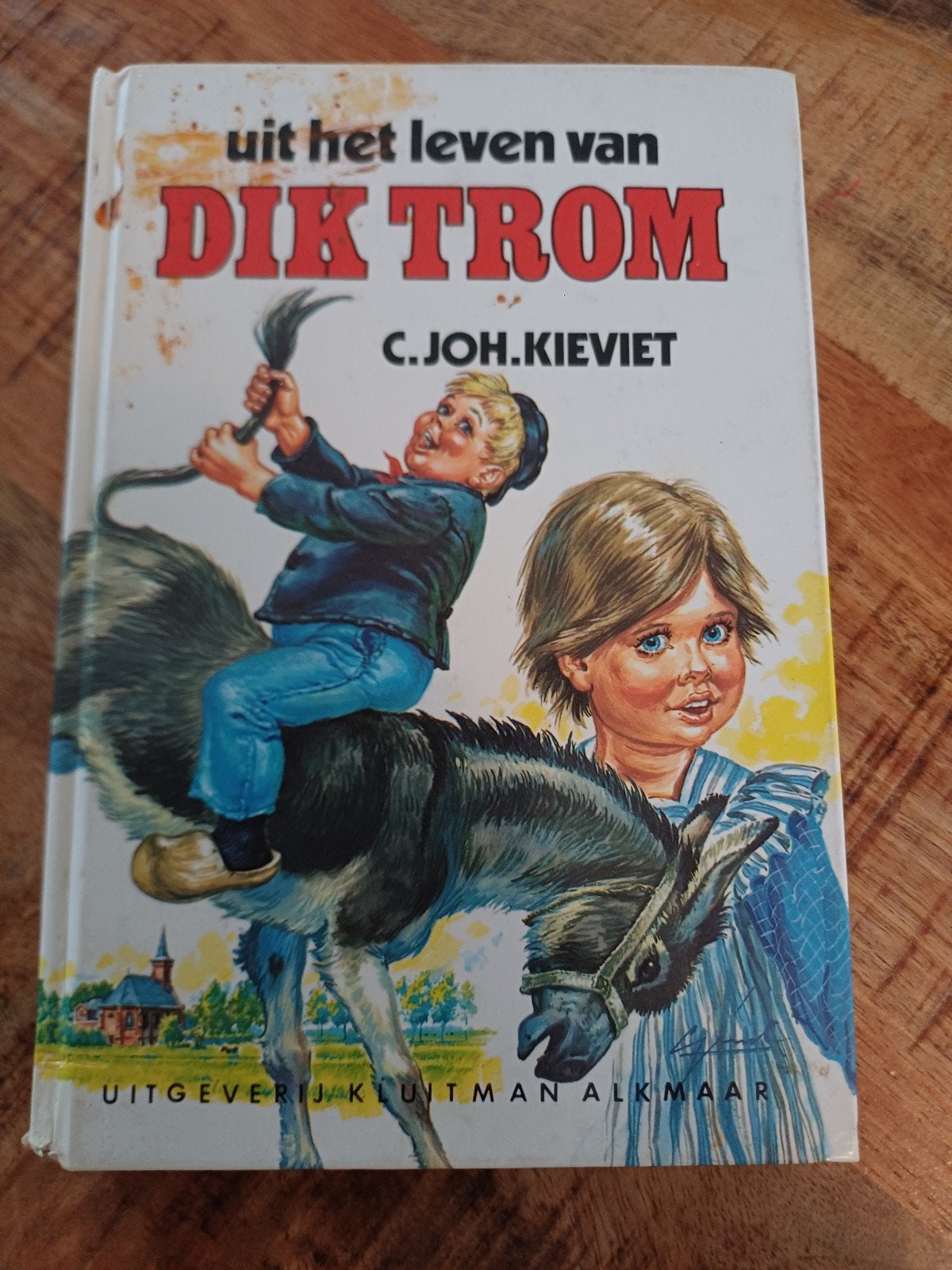 Uit het leven van Dik Trom - C. Joh. Kieviet, Ophalen of Verzenden, Zo goed als nieuw, C. Joh. Kieviet, Fictie algemeen