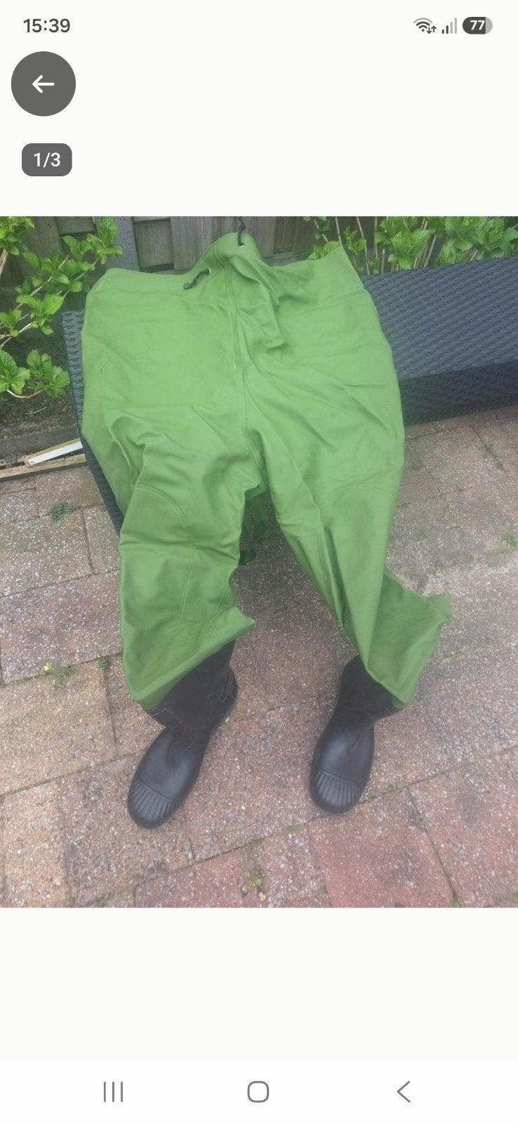 Dunlop Acifort Waadpak Maat 46 - Nieuw, Ophalen of Verzenden, Nieuw, Kleding