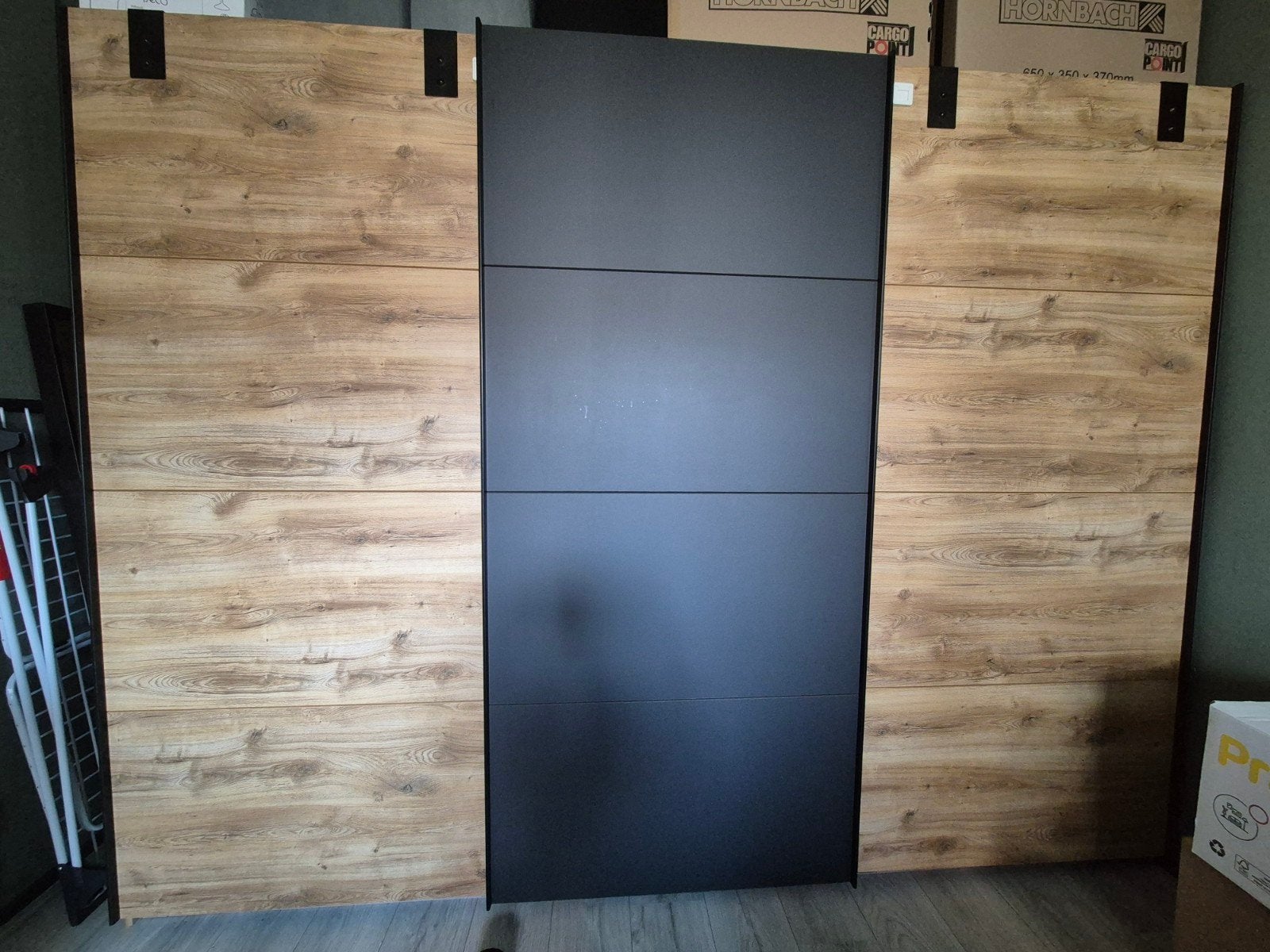 Kledingkast 2.60x60 met planken en kledingrekken, Huis en Inrichting, Kasten | Kledingkasten, Ophalen of Verzenden