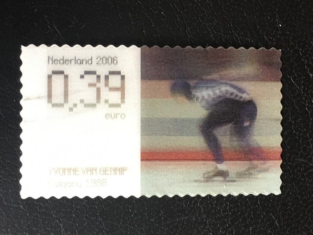 953c1 Nederland 2006 NVPH 2416 van Gennip - gestempeld, Postzegels en Munten, Ophalen of Verzenden, Na 1940, Gestempeld