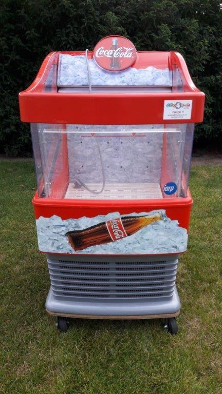 Coca Cola koelkast te huur, Ophalen, Zo goed als nieuw