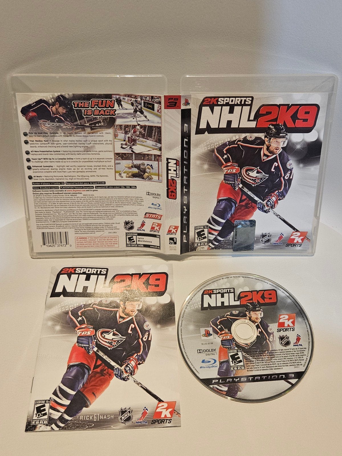 NHL 2K9 PS3, Ophalen of Verzenden, Zo goed als nieuw, Sport, 3 spelers of meer