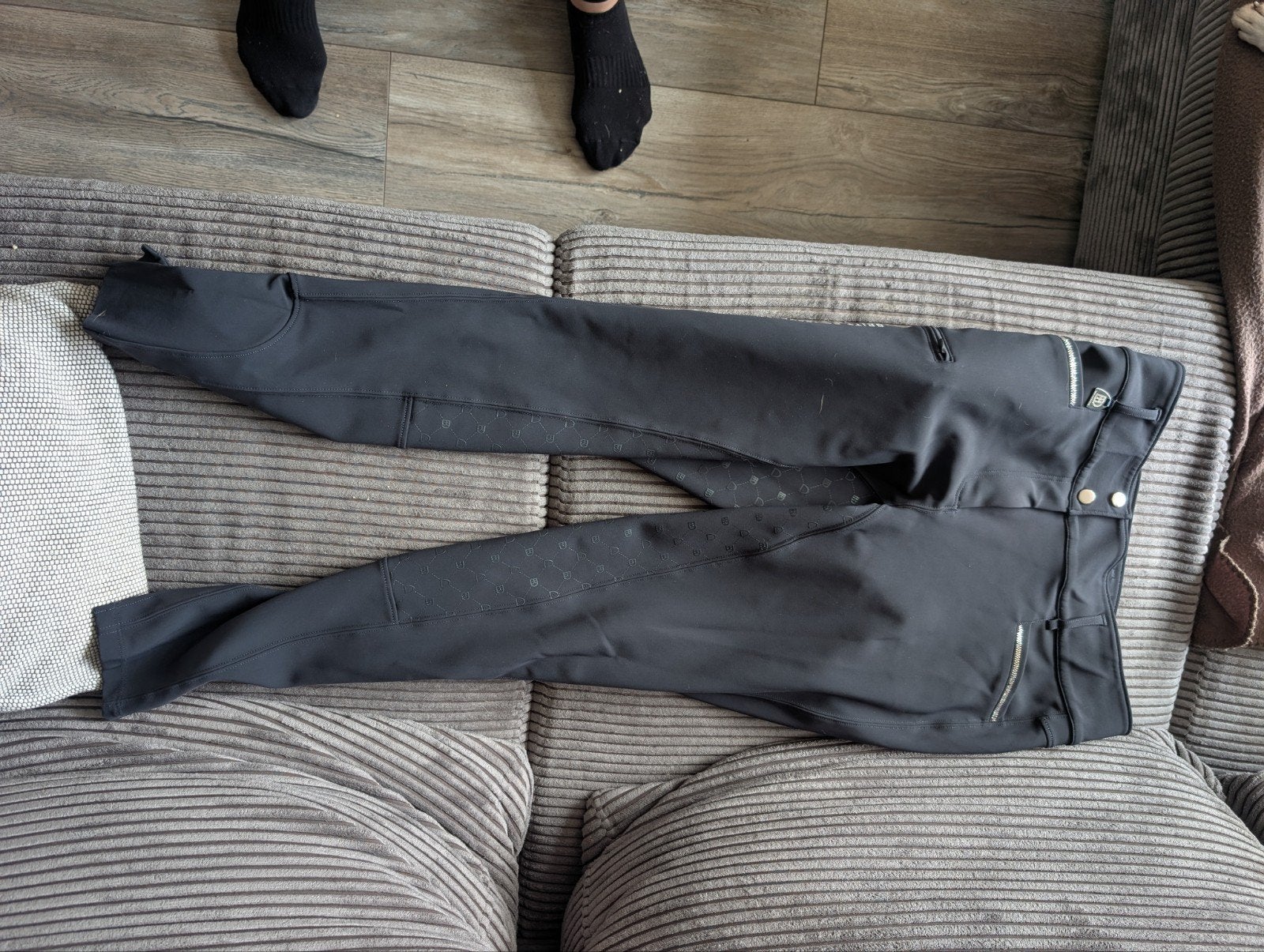Britt Equestrian Rijbroek Maat 42 - Zo goed als nieuw, Dieren en Toebehoren, Paardrijkleding, Ophalen of Verzenden, Zo goed als nieuw