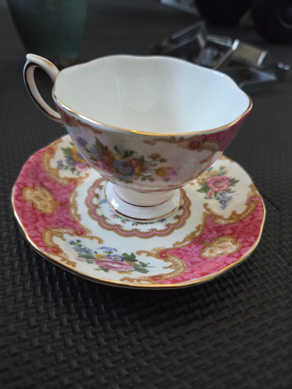 Royal Albert Lady Carlyle Kop en Schotel, Ophalen of Verzenden