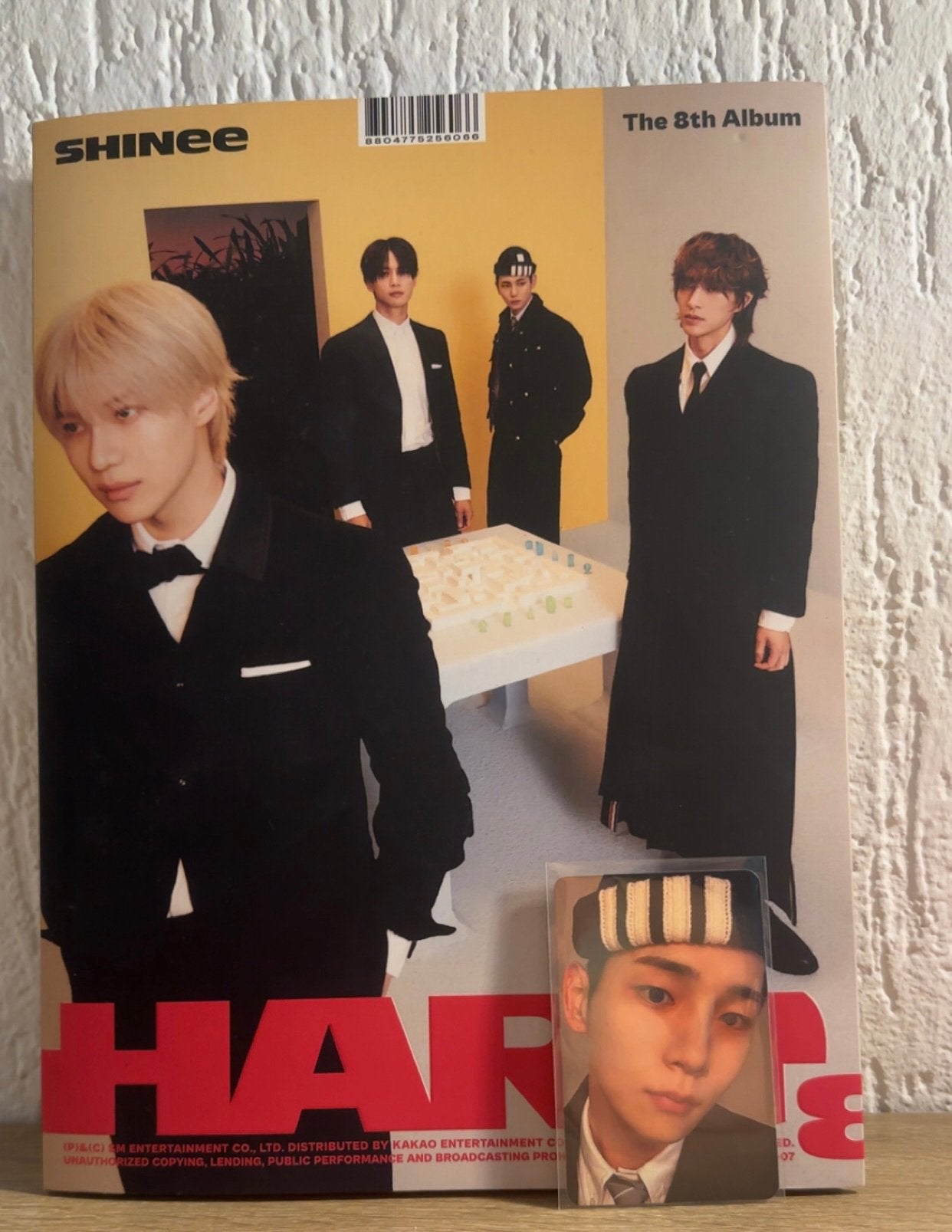 shinee hard album, Vanaf 16 jaar, Ophalen of Verzenden, Zo goed als nieuw