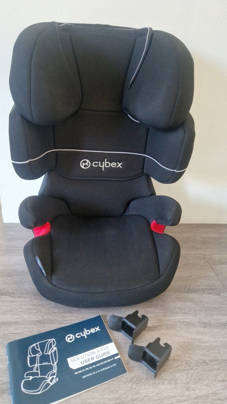 Cybex Solution X-Fix autostoel 15-36 kg, Kinderen en Baby's, Autostoeltjes, Verstelbare rugleuning, 15 t/m 36 kg, Zo goed als nieuw