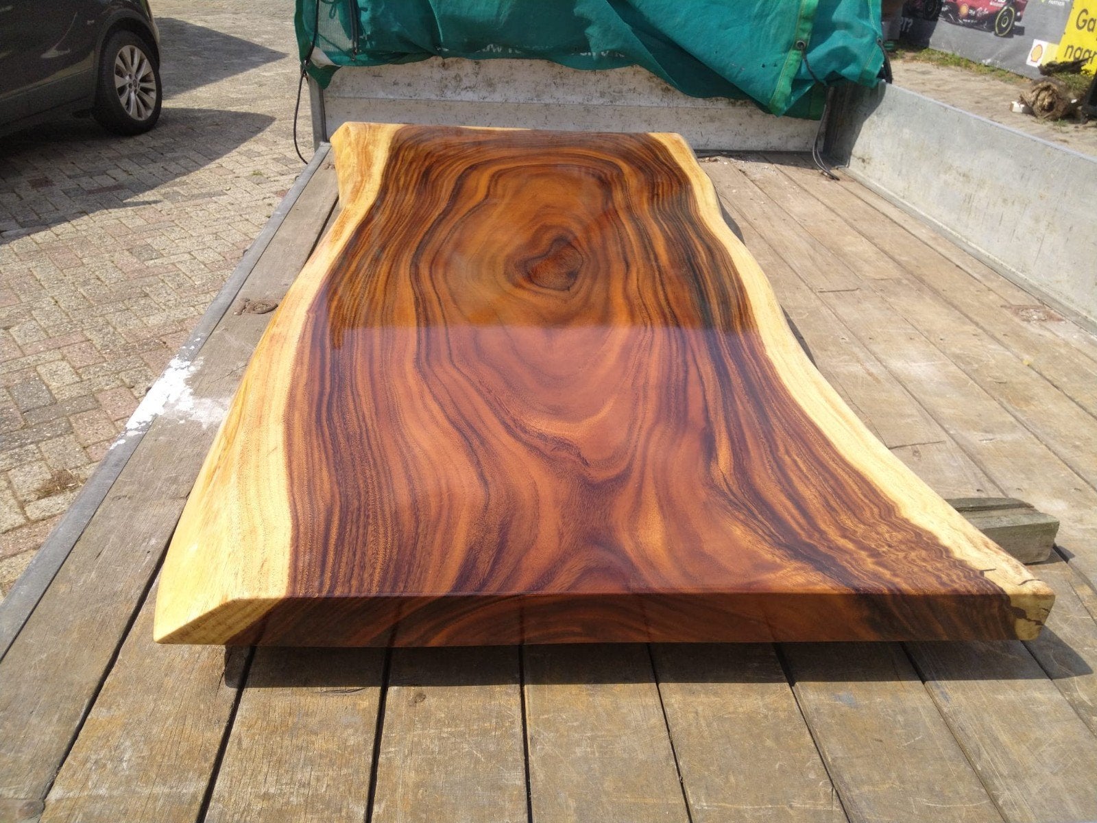 Suar Tafelblad, Tuin en Terras, Ophalen, Nieuw, Binnen
