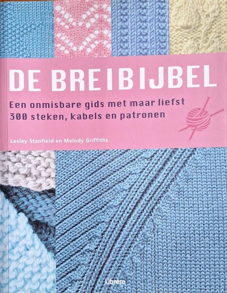 De breibijbel, Verzenden, Zo goed als nieuw, Breien of Haken, Patroon of Boek