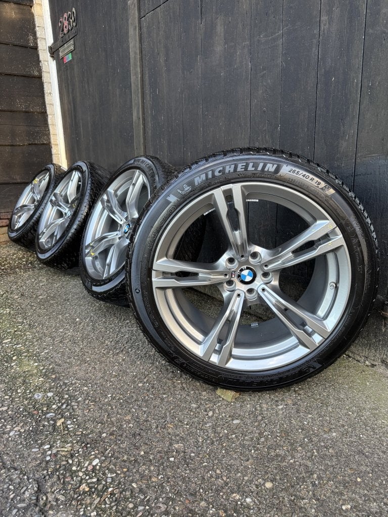 Originele BMW M5 F90 M8 F91 F92 velgen Style M705 5x112 19”, 265 mm, Banden en Velgen, Niet ingevuld, Nieuw