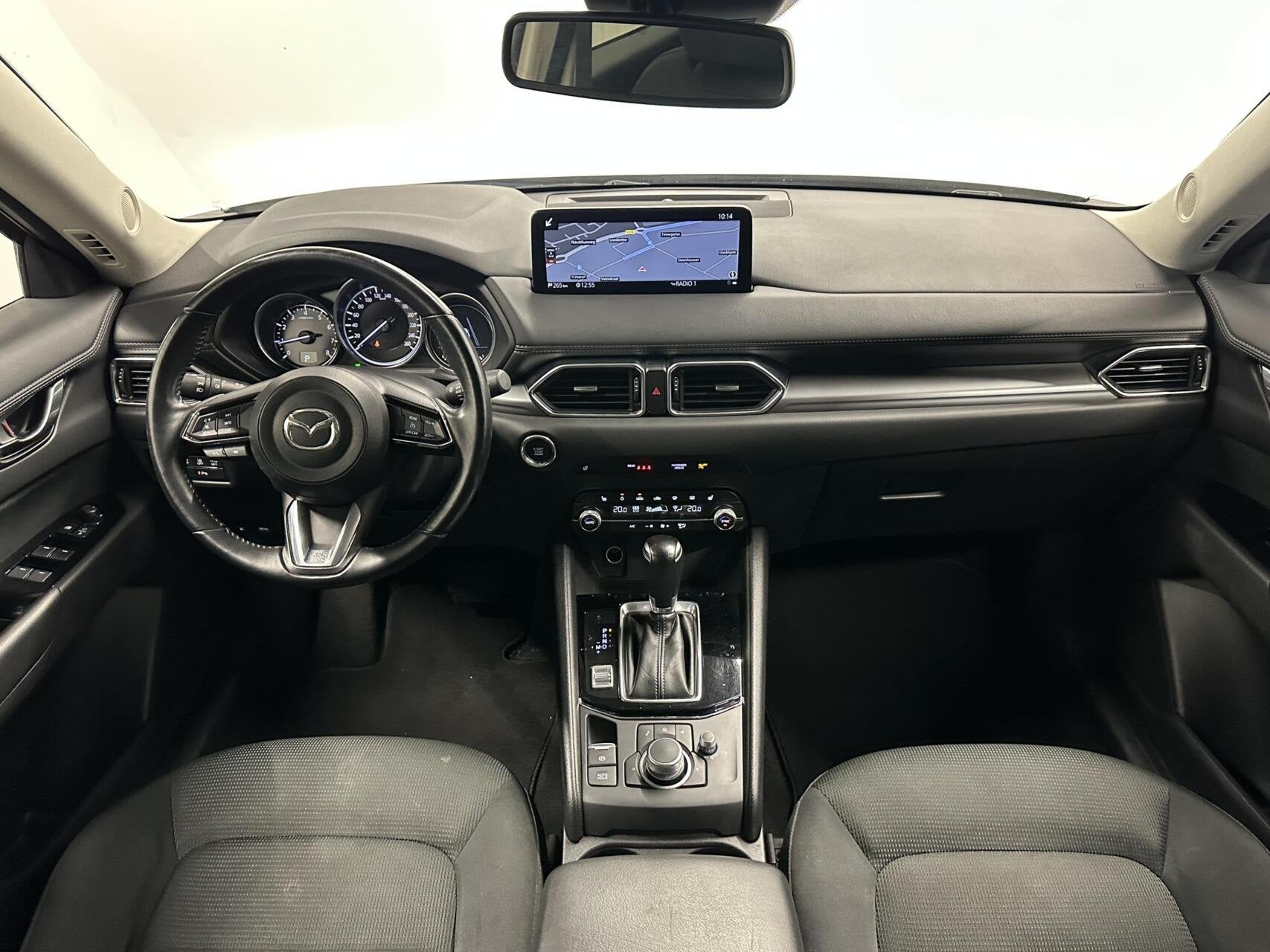 Mazda CX-5 2.0 SkyActiv-G 165 Comfort TREKHAAK CARPLAY NAVI, Auto's, 1998 cc, Stof, Gebruikt, Euro 6