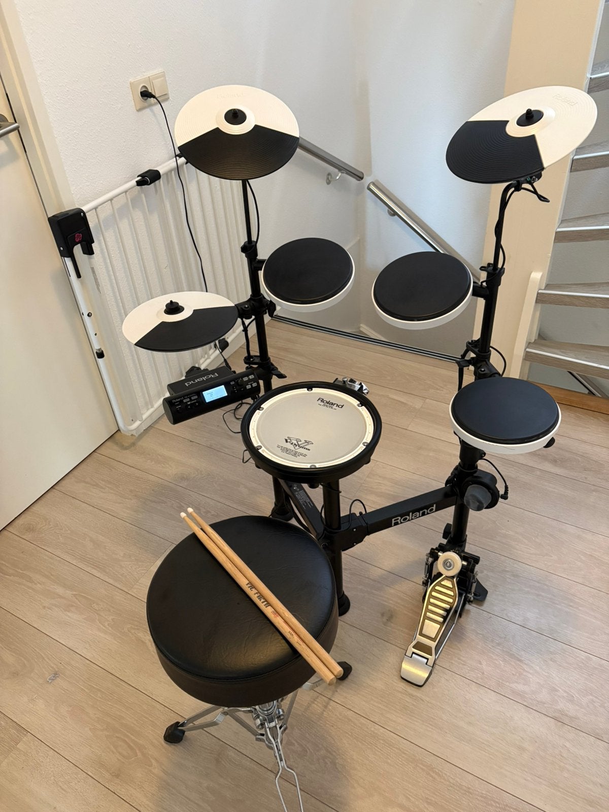 Roland TD-4KP portable v-drum, Ophalen, Zo goed als nieuw, Roland, Elektronisch