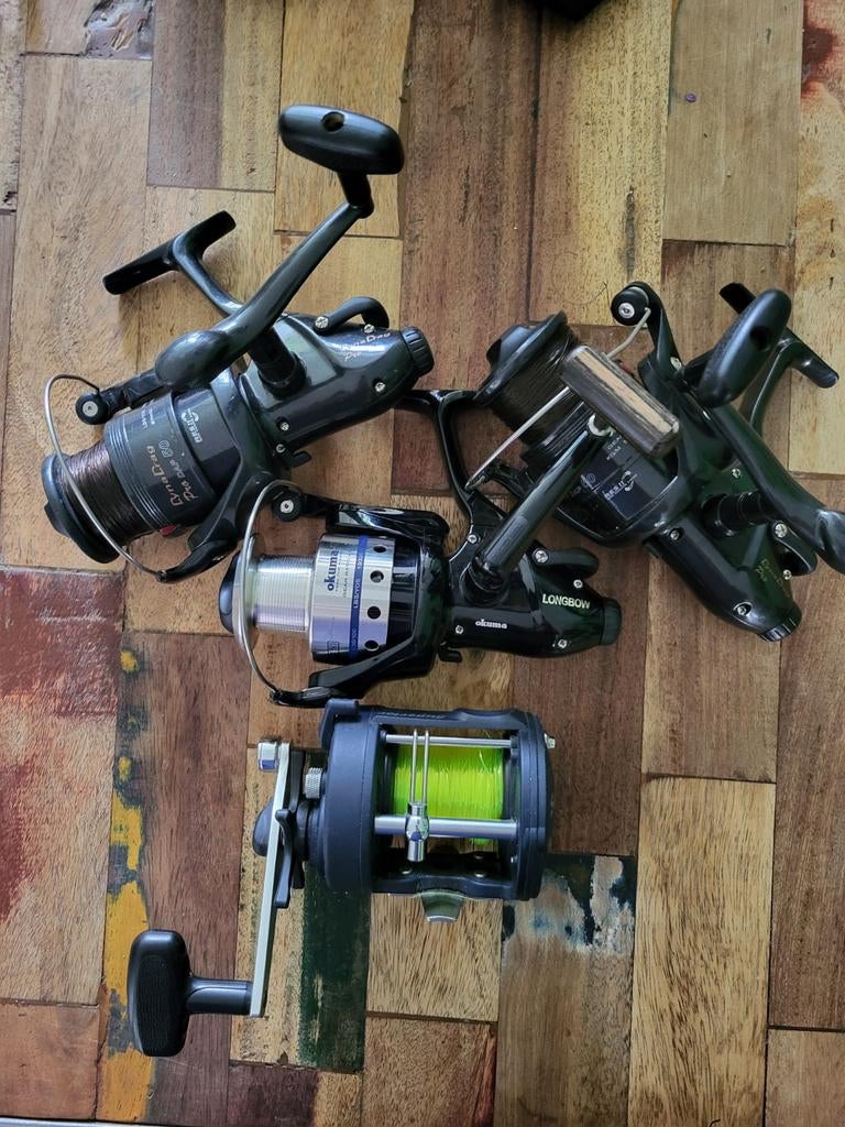 Okuma Vismolen Pakket Allround, Ophalen of Verzenden