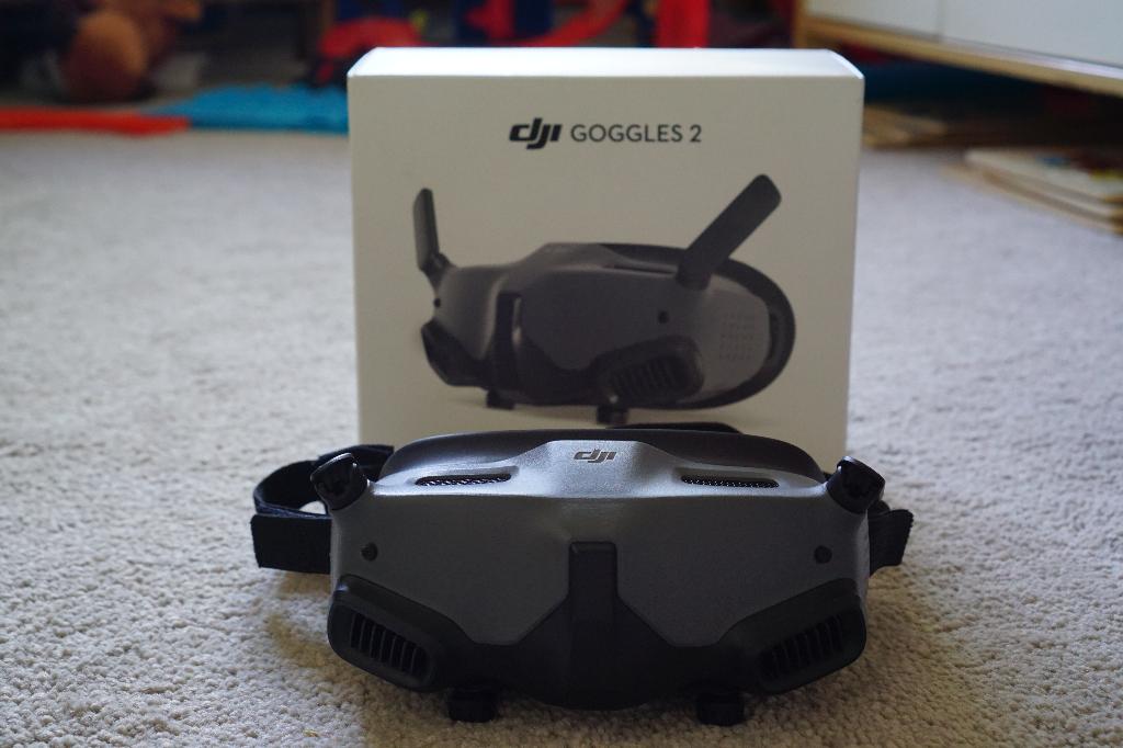 DJI Goggles 2, Ophalen of Verzenden, Zo goed als nieuw, Elektro, Quadcopter of Multicopter