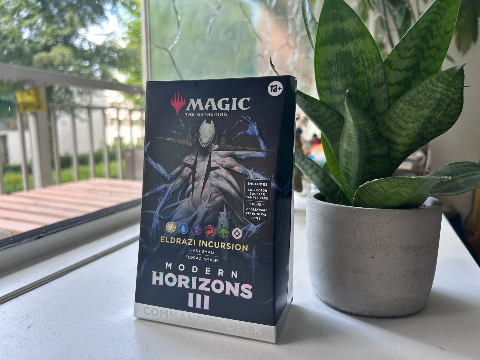 Modern Horizons III Commander Deck Eldrazi Incursion MTG, Ophalen of Verzenden, Nieuw, Speeldeck