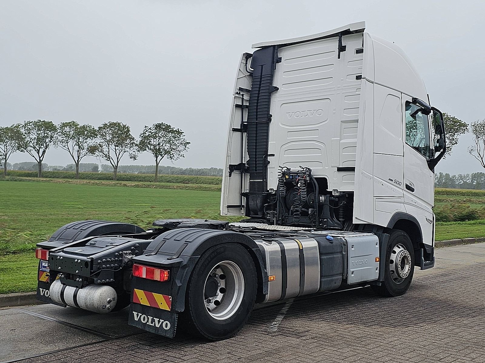 VOLVO FH 500 globetrotter xl, Auto's, Automaat, Euro 6, 510 pk, Wit