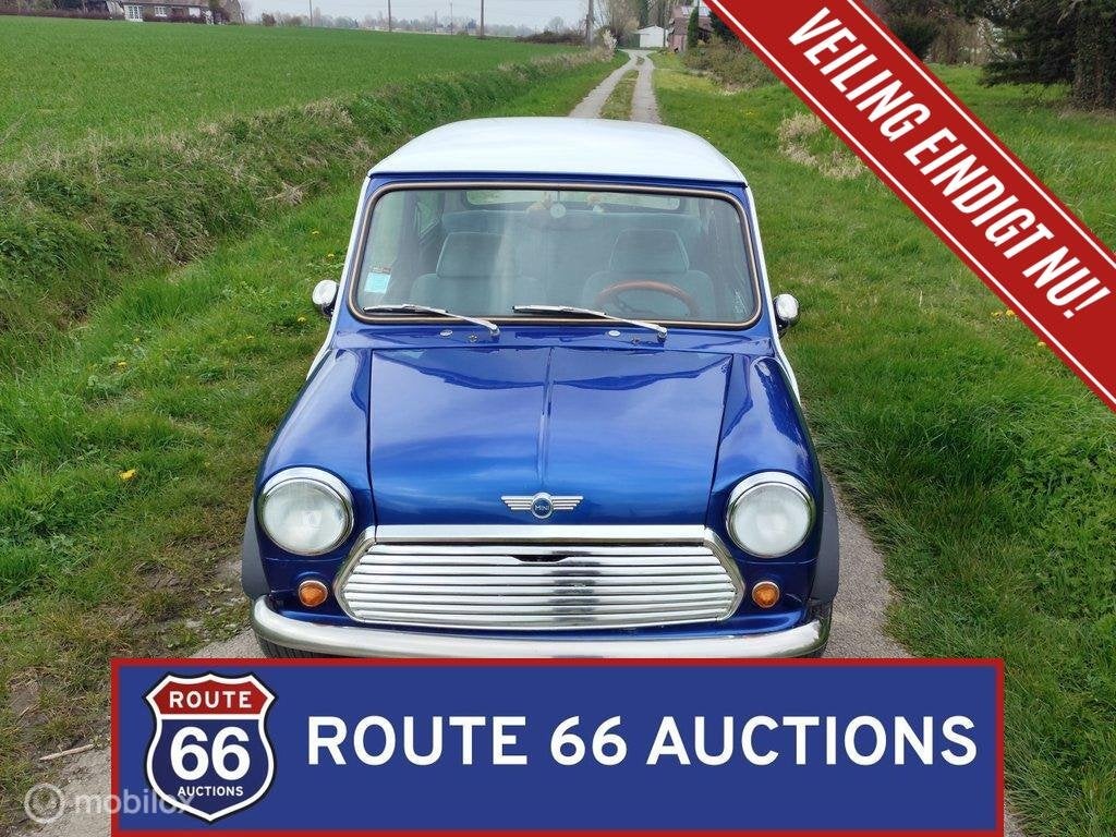 Austin Mini 1000 | 1983 | Route 66 Auctions, Auto's, Austin, Overige carrosserieën, Zwart, Bedrijf