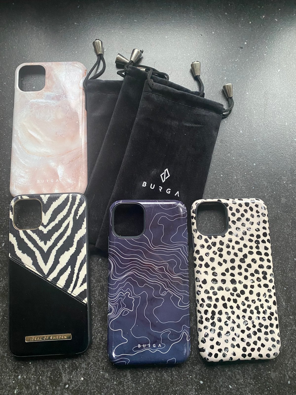 Mooie Burga hoesjes voor de iPhone 11 Pro Max, Ophalen of Verzenden, IPhone 11 Pro