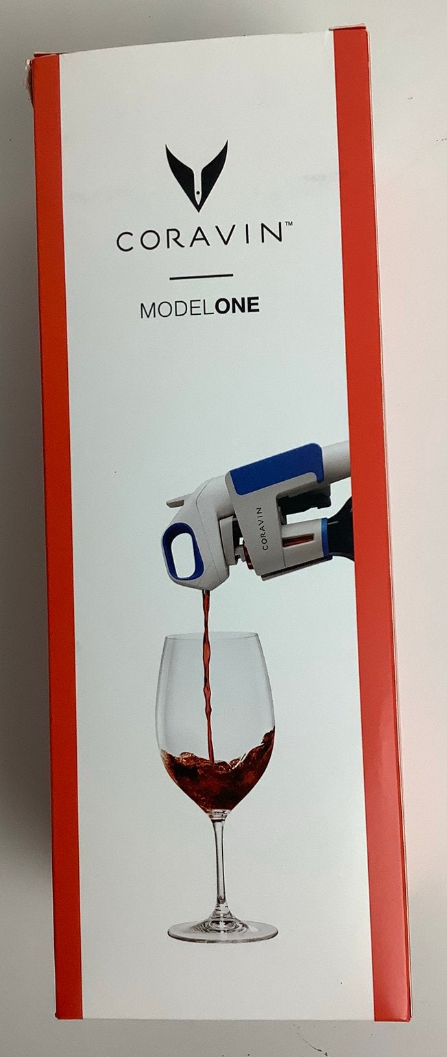 CORAVIN MODEL ONE                 (A), Verzamelen, Wijnen, Ophalen of Verzenden, Zo goed als nieuw, Frankrijk, Overige typen