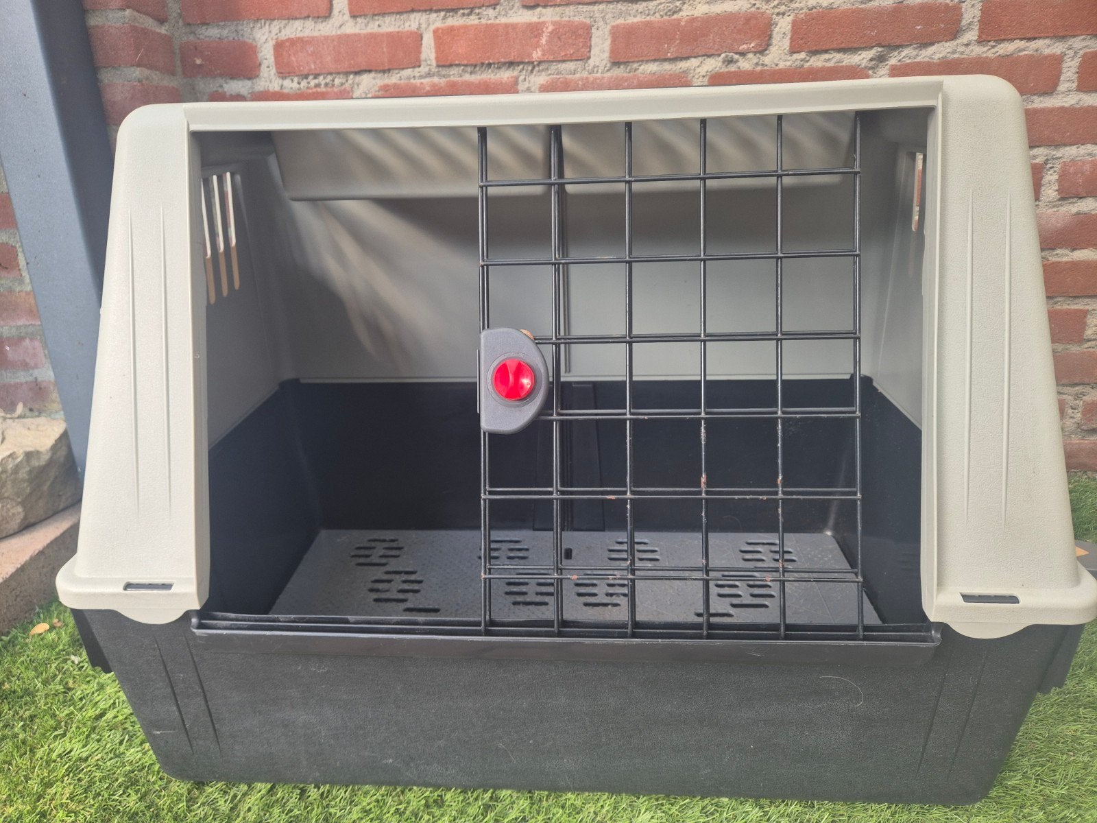 autokennel kleine en middelgrote hond, Dieren en Toebehoren, Ophalen of Verzenden, Gebruikt