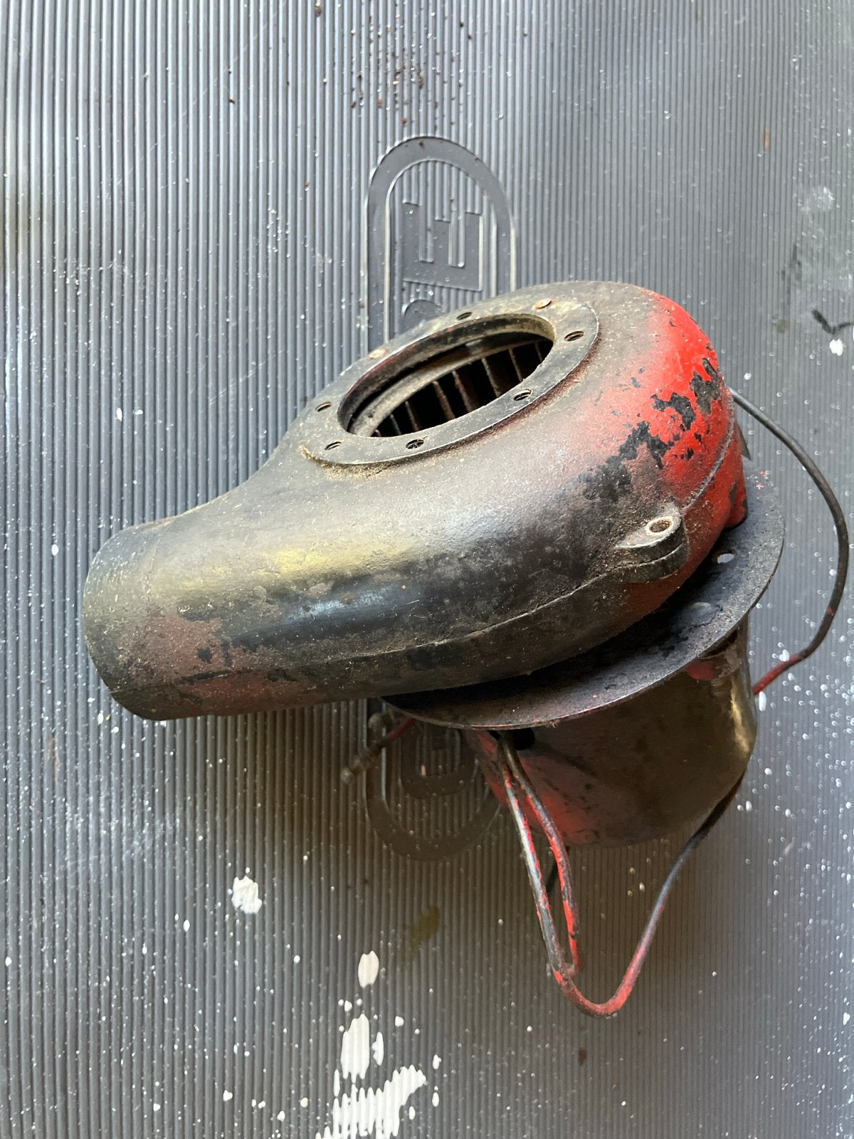 MGC Ventilator Motor voor Carburateurkoeling - Origineel, Ophalen of Verzenden, Gebruikt, MG