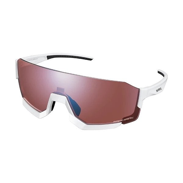 ACTIEPRIJS Shimano Bril Aerolite 2  WIT, Overige merken, Wit, Nieuw, Ophalen of Verzenden