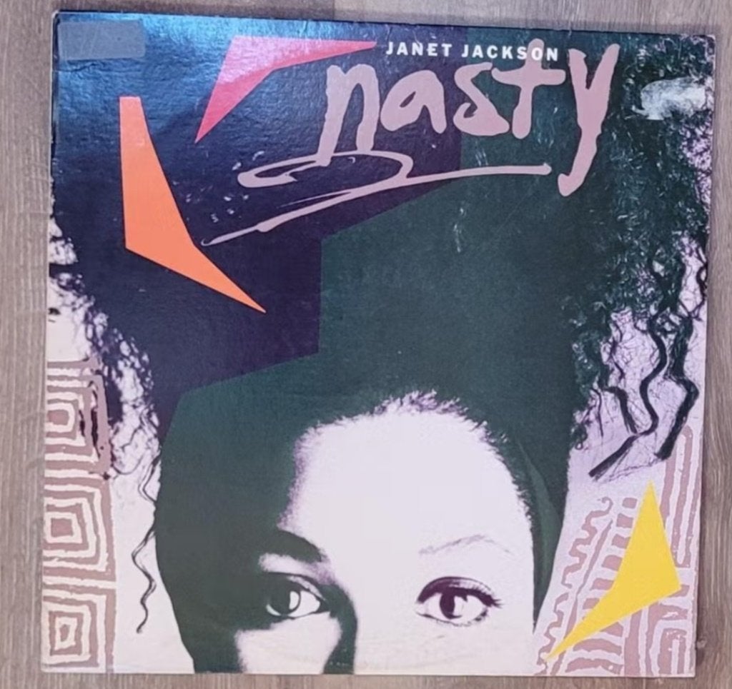 Janet Jackson  - Nasty, Gebruikt, Ophalen of Verzenden, 12 inch, R&B