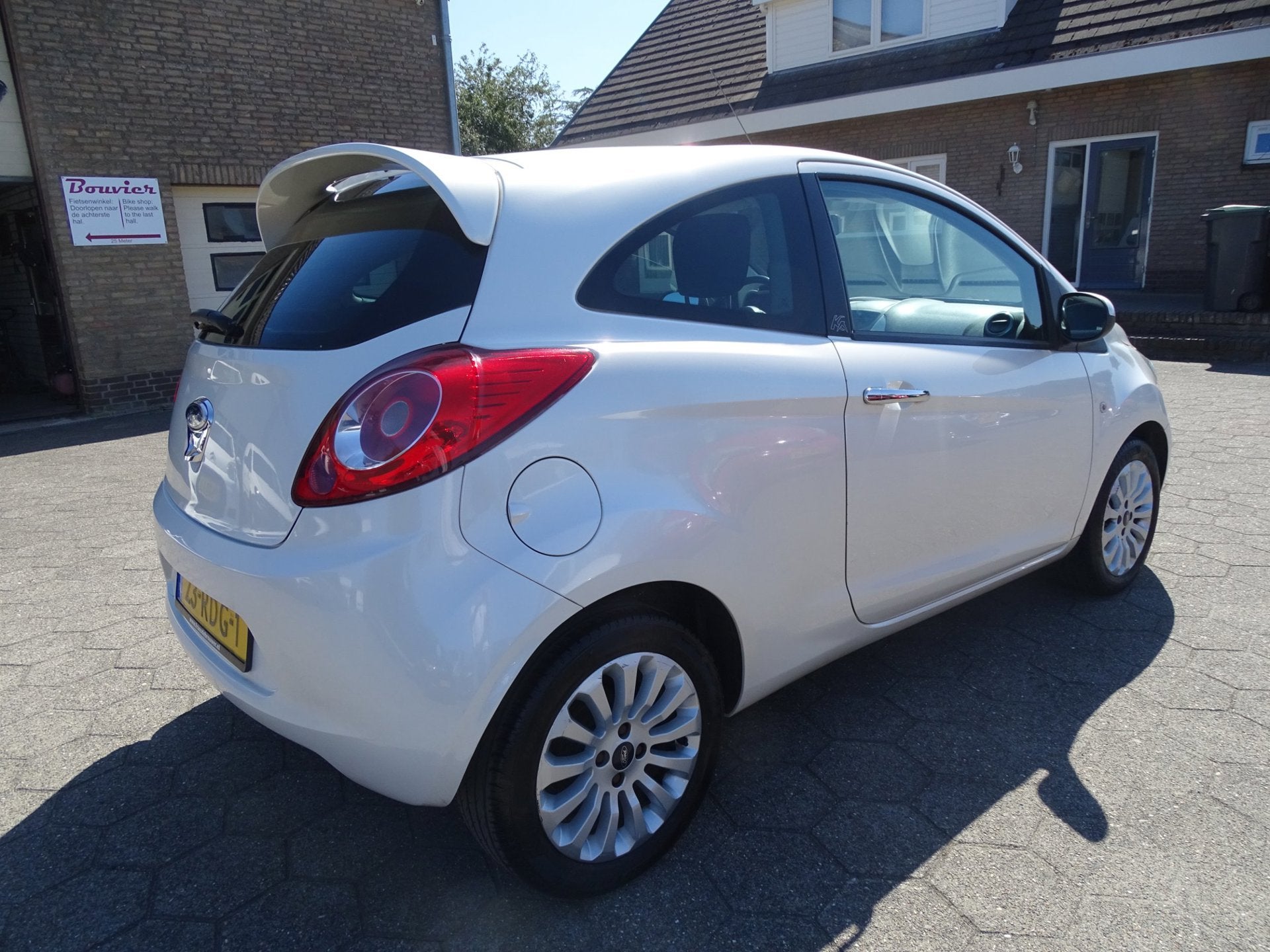 Ford Ka 1.2 Titanium X start/stop, Auto's, Ford, Voorwielaandrijving, Euro 5, Stof, Gebruikt