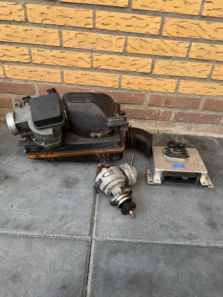 BMW e30 e28 LMM+luchtfilterhuis,ECU,ontstekingsmodule,, Ophalen of Verzenden, BMW