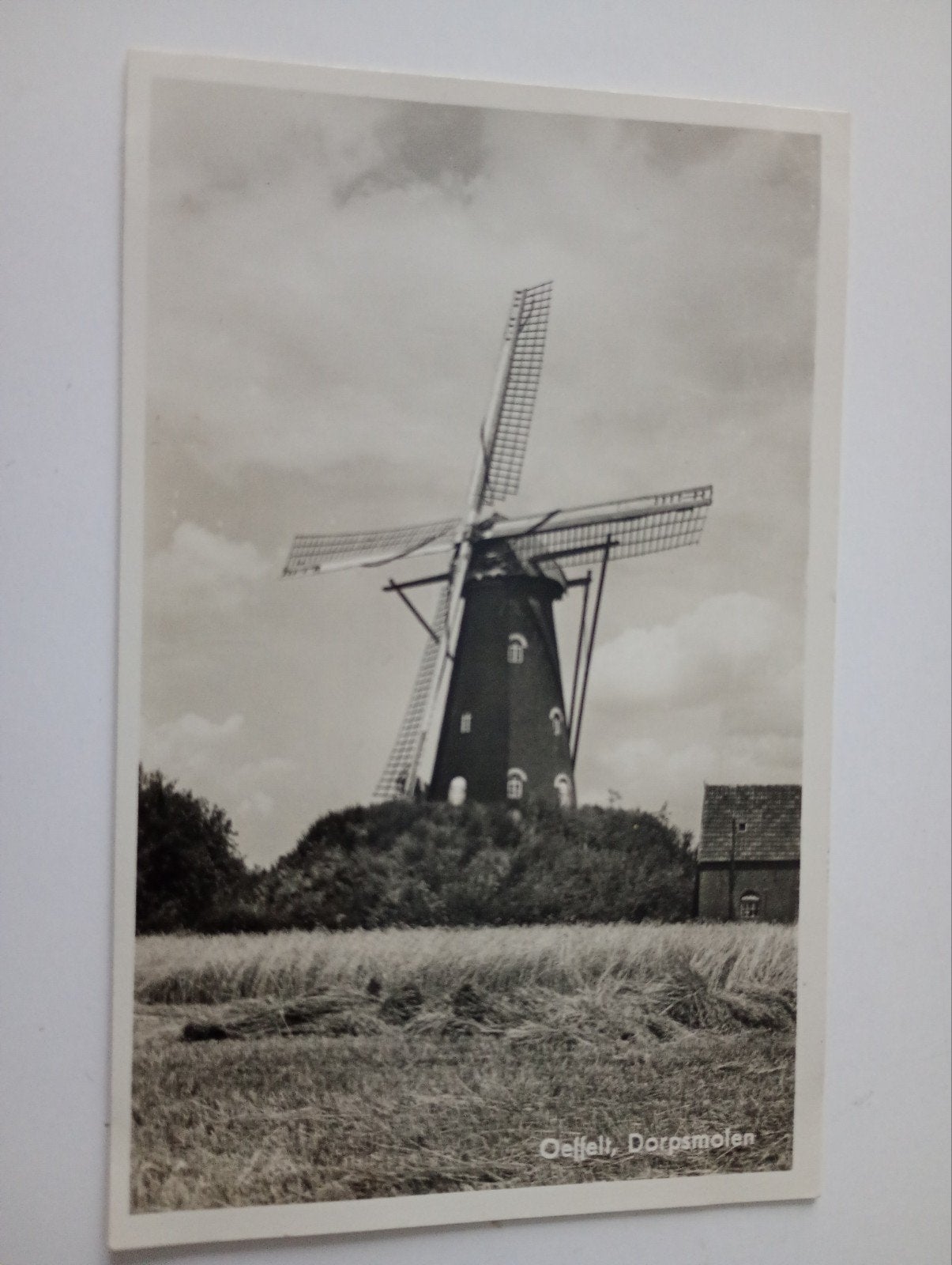 Oeffelt bij Boxmeer Molen, Ophalen of Verzenden, 1940 tot 1960, Ongelopen, Noord-Brabant