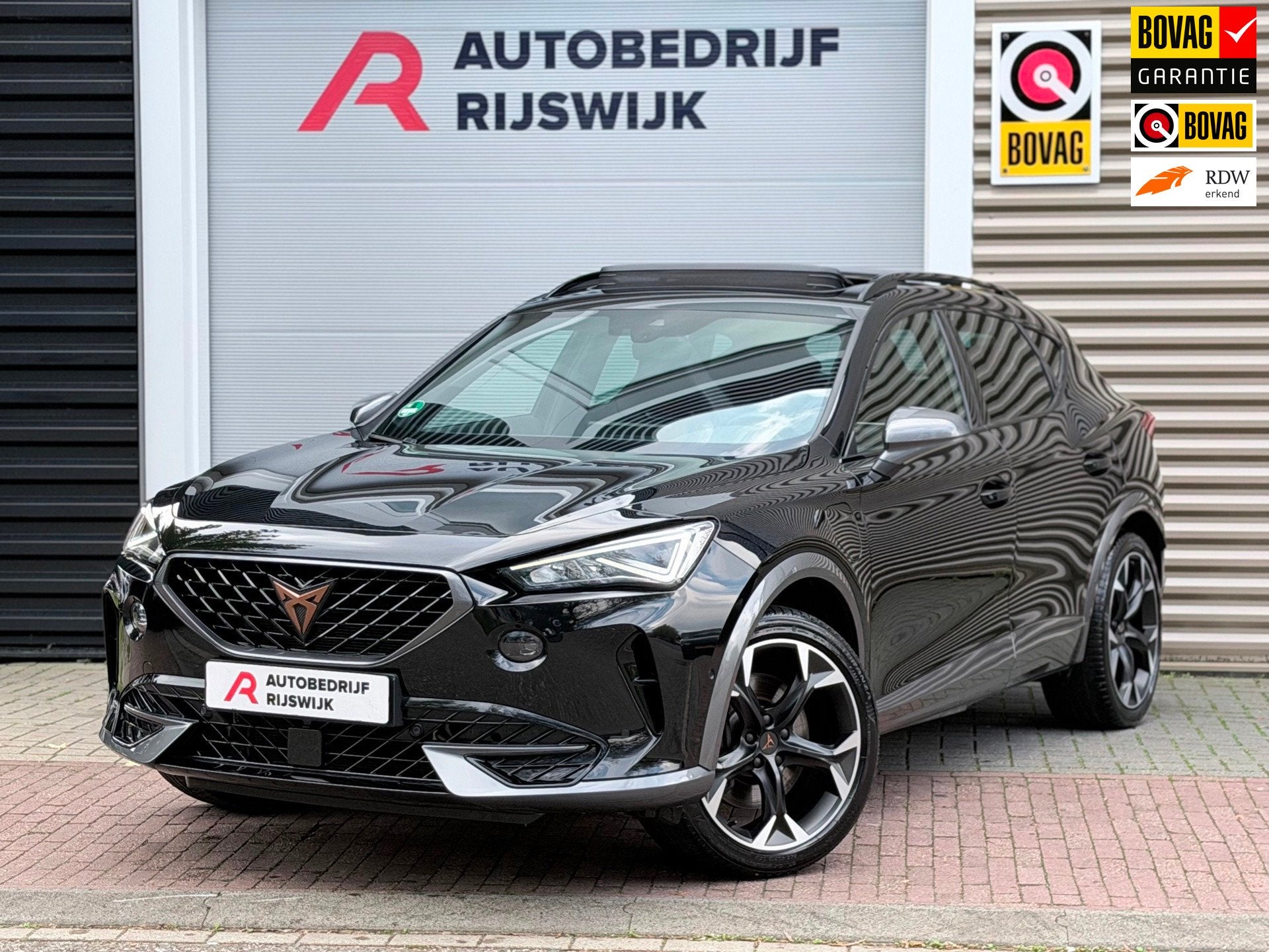 Cupra Formentor 1.4 e-Hybrid VZ Performance Pano/Memory/Matr, Auto's, Gebruikt, Euro 6, 4 cilinders, Verwarmde buitenspiegels