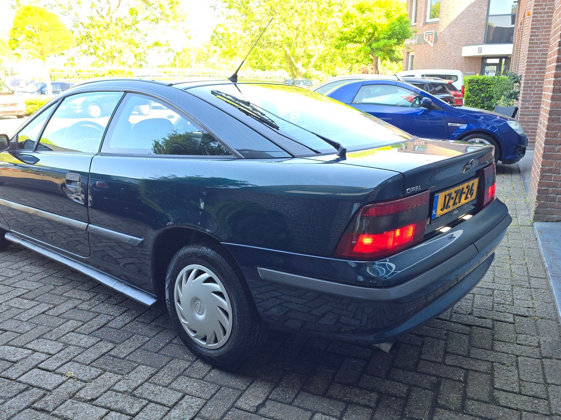 Opel Calibra 2.0i Basis Apk 02-2027 |Nap |Oldtimer, foto 11