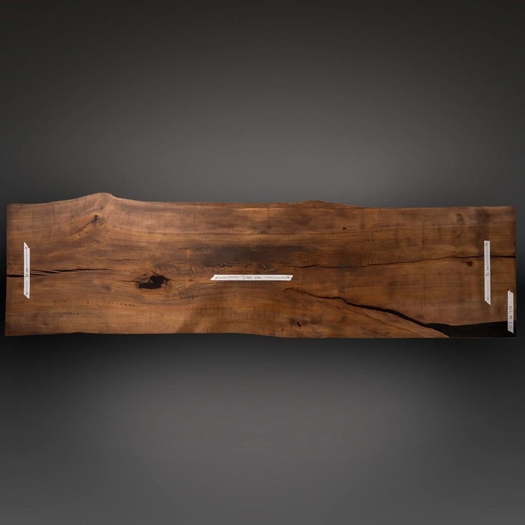 Luxe beuken eetkamer tafelblad, Huis en Inrichting, Tafels | Eettafels, Nieuw, 50 tot 100 cm, 200 cm of meer, Vijf personen of meer