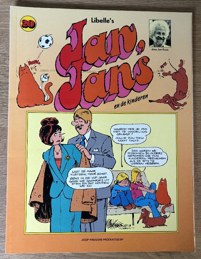 Jan, Jans en de kinderen - 20 - 1e dr (1990) Strip, Boeken, Stripboeken, Meerdere stripboeken, Ophalen of Verzenden, Zo goed als nieuw
