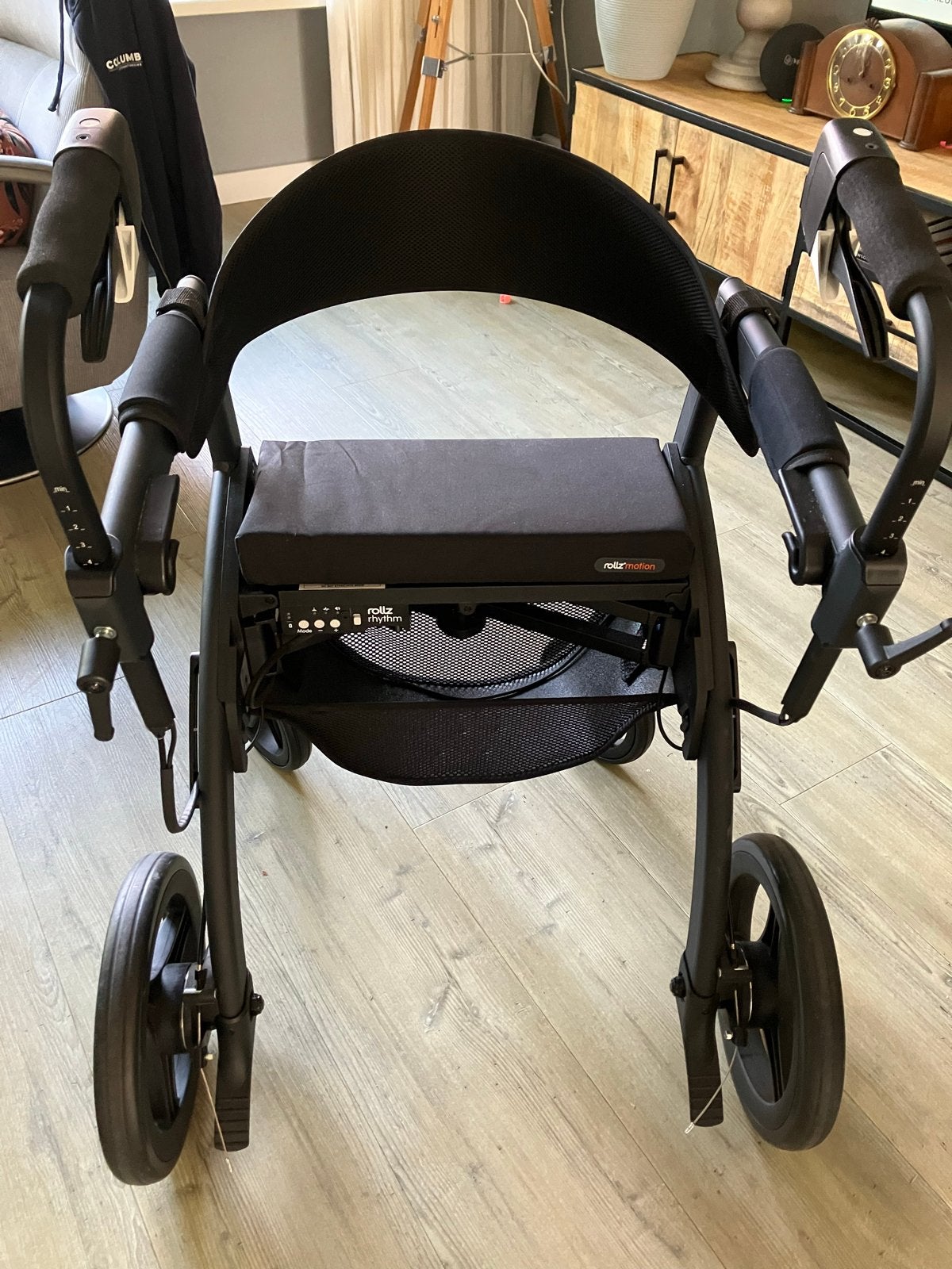 Rolzz motion rhythm rollator, Diversen, Ophalen