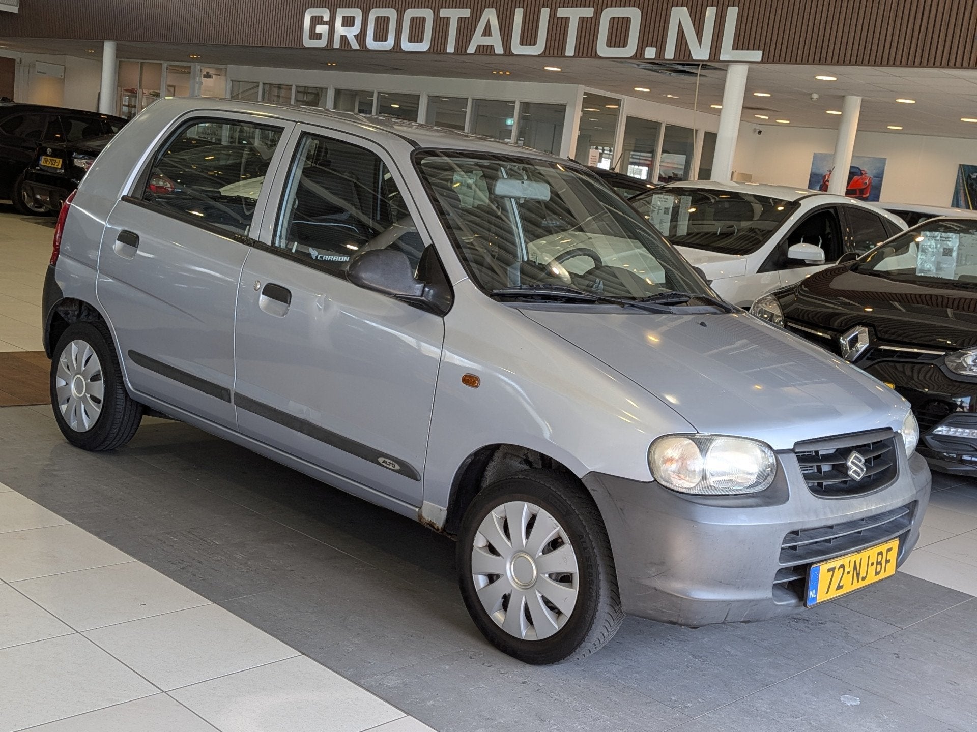 Suzuki Alto 1.1 GL Spirit OPKNAPPER NAP (bj 2003), Auto's, Voorwielaandrijving, Stof, 750 kg, 4 cilinders