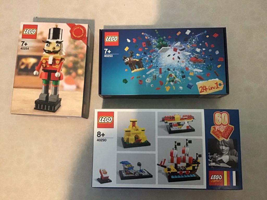 LEGO 40253 + 40254 + 40290 [NIEUW], Overige thema's, Lego, Nieuw, Ophalen of Verzenden