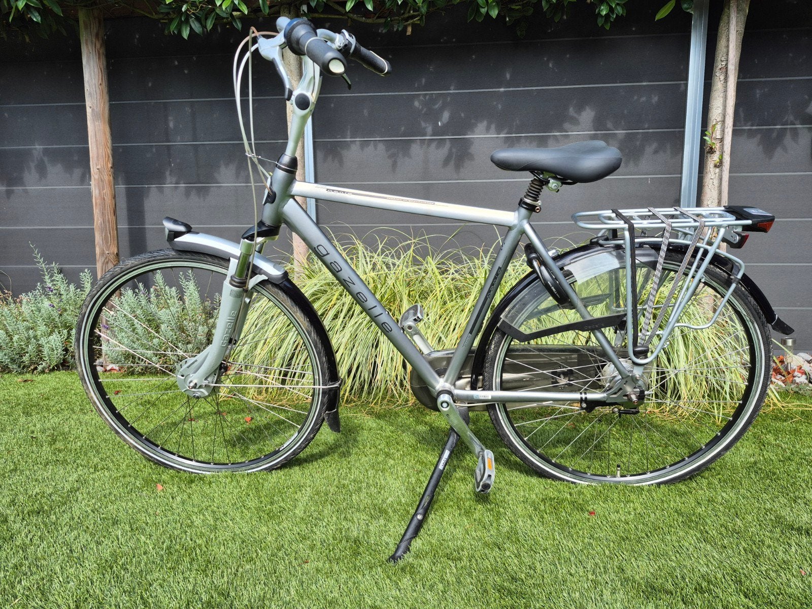 Gazelle Paris Plus Herenfiets, Versnellingen, Ophalen of Verzenden, Zo goed als nieuw, Gazelle