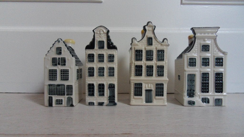 KLM Huisjes : 50 - 59 - 63 - 80, Verzamelen, KLM Huisjes, Ophalen of Verzenden, Nieuw, 61 t/m 80, Gevuld