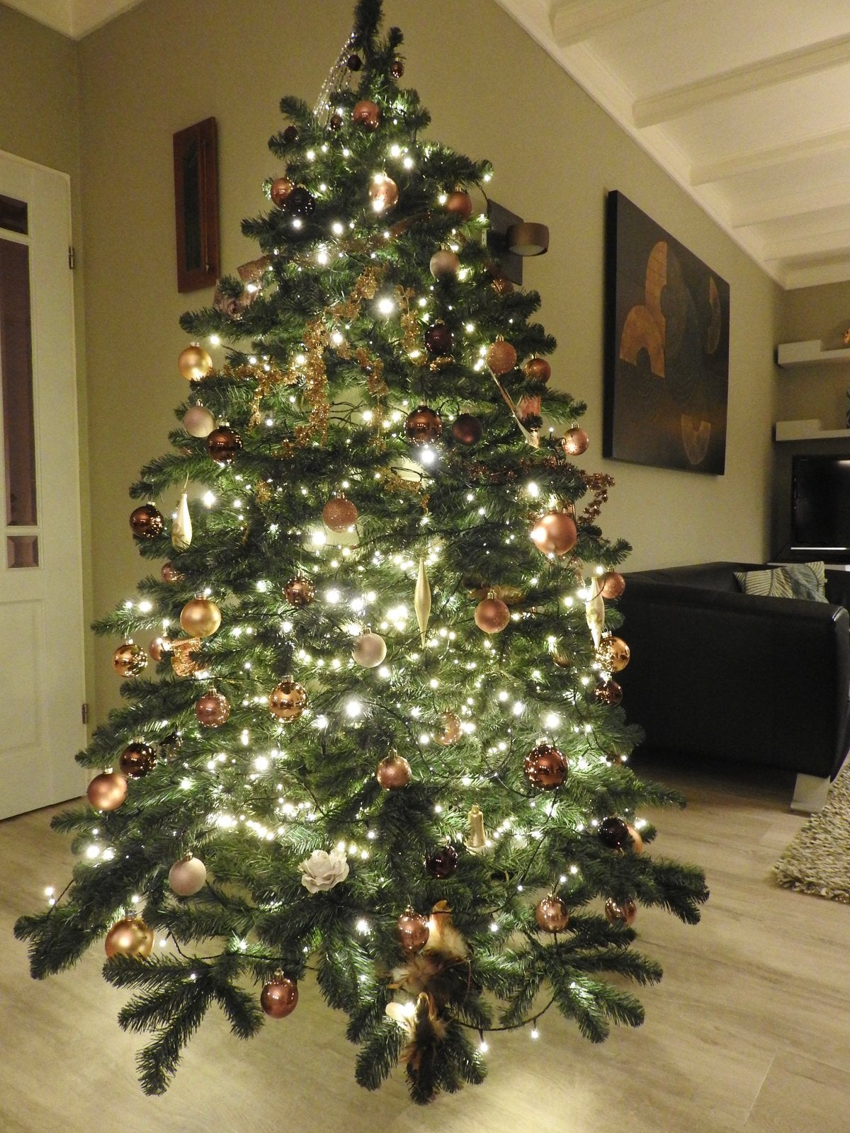 Kerstboom Triumph Tree 2.00 meter hoog, Ophalen, Zo goed als nieuw