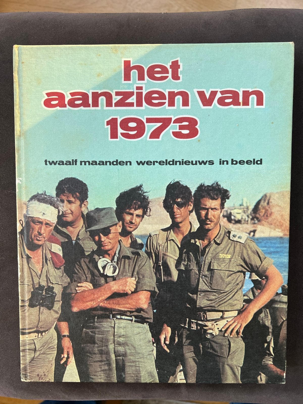 Het Aanzien van 1973 - Jaaroverzicht Wereldnieuws, Ophalen of Verzenden, Gelezen, Overige typen