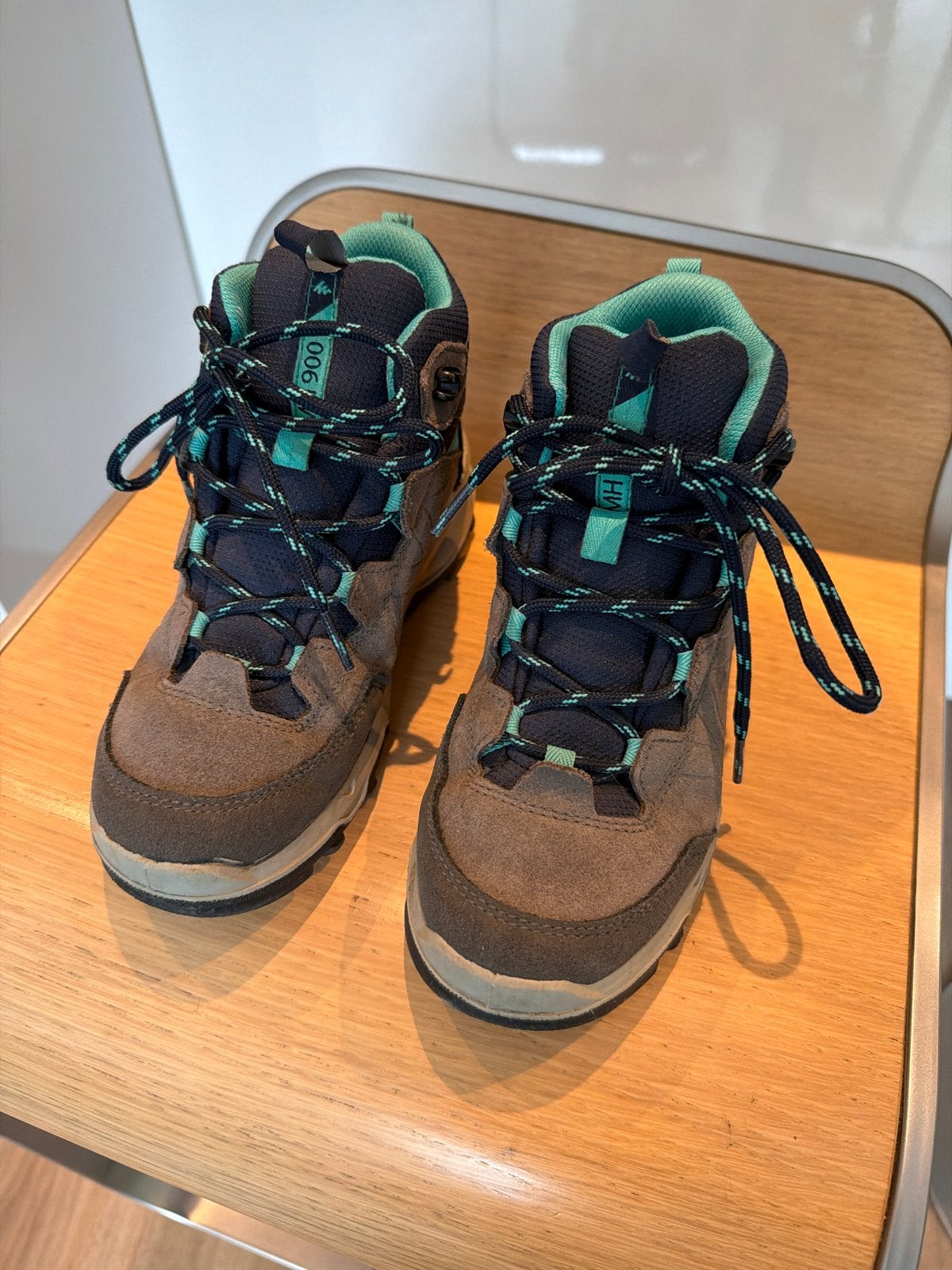 Quechua waterdichte wandelschoenen maat 32, Gebruikt, Jongen of Meisje, Schoenen, Ophalen of Verzenden