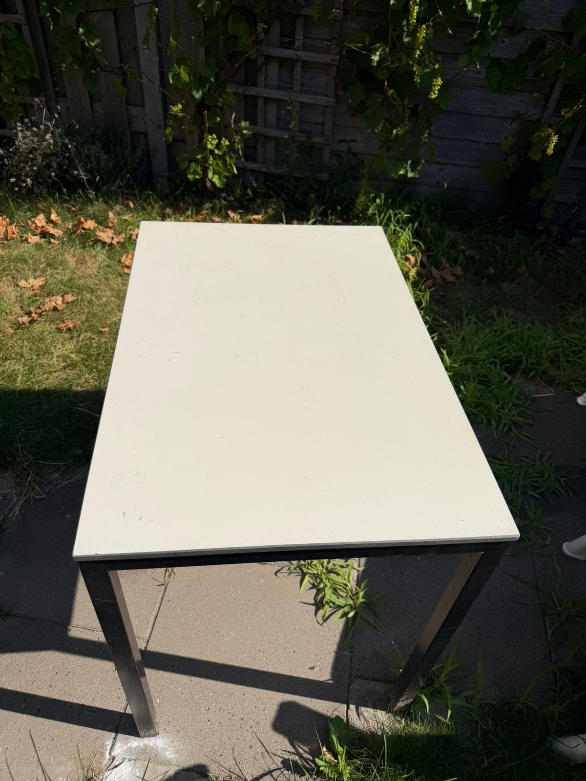 Tafel gebruikt tijdens verbouwing, Ophalen, Gebruikt, 75 cm of meer, 60 cm of meer