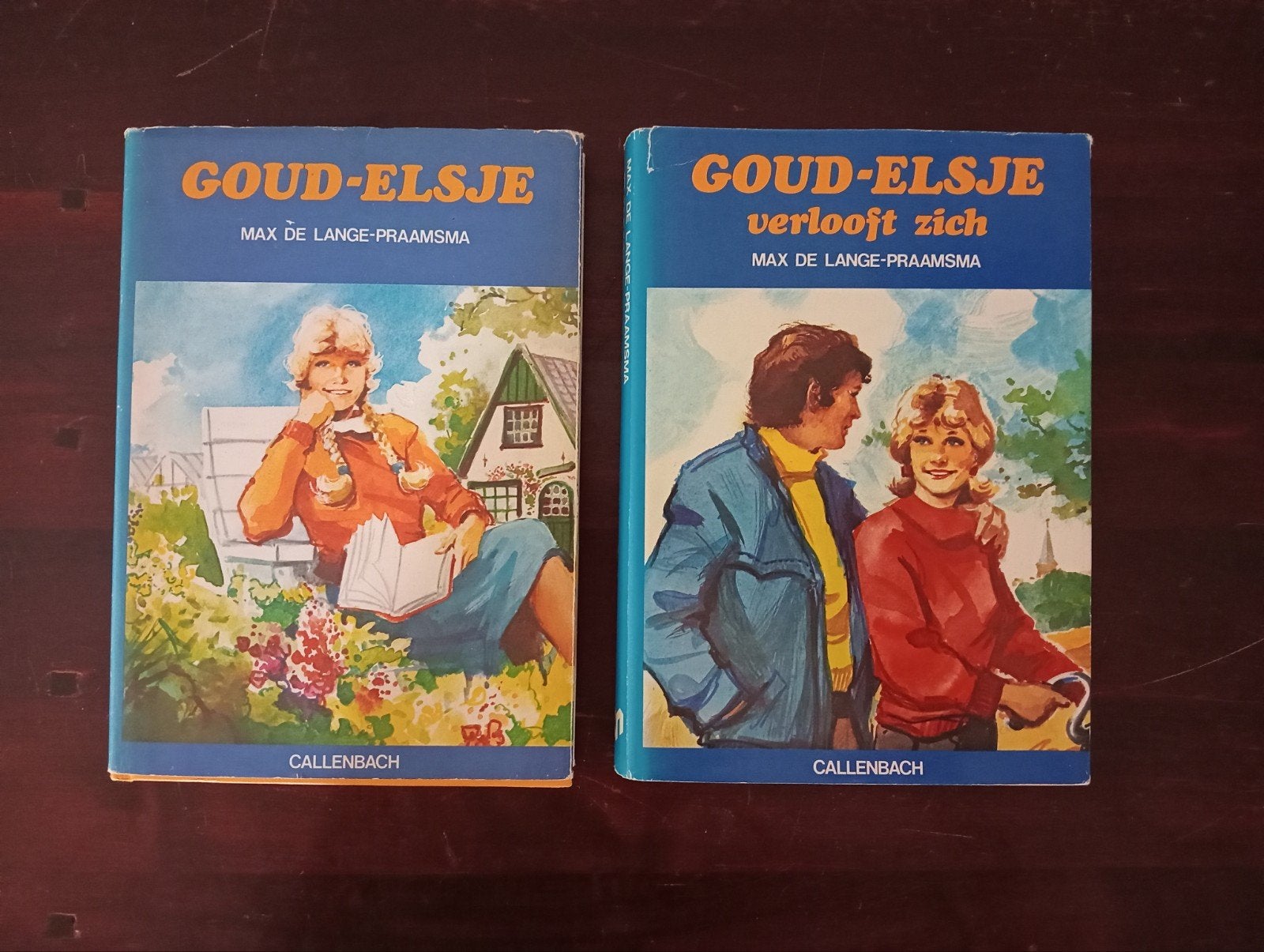 Goud Elsje & Goud Elsje verloopt zich, Gelezen, Max de Lange-Praamsma, Ophalen of Verzenden, Fictie