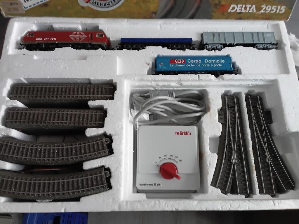 Marklin 29515 startset Delta digitaal, Wisselstroom, Treinset, Ophalen of Verzenden, Zo goed als nieuw