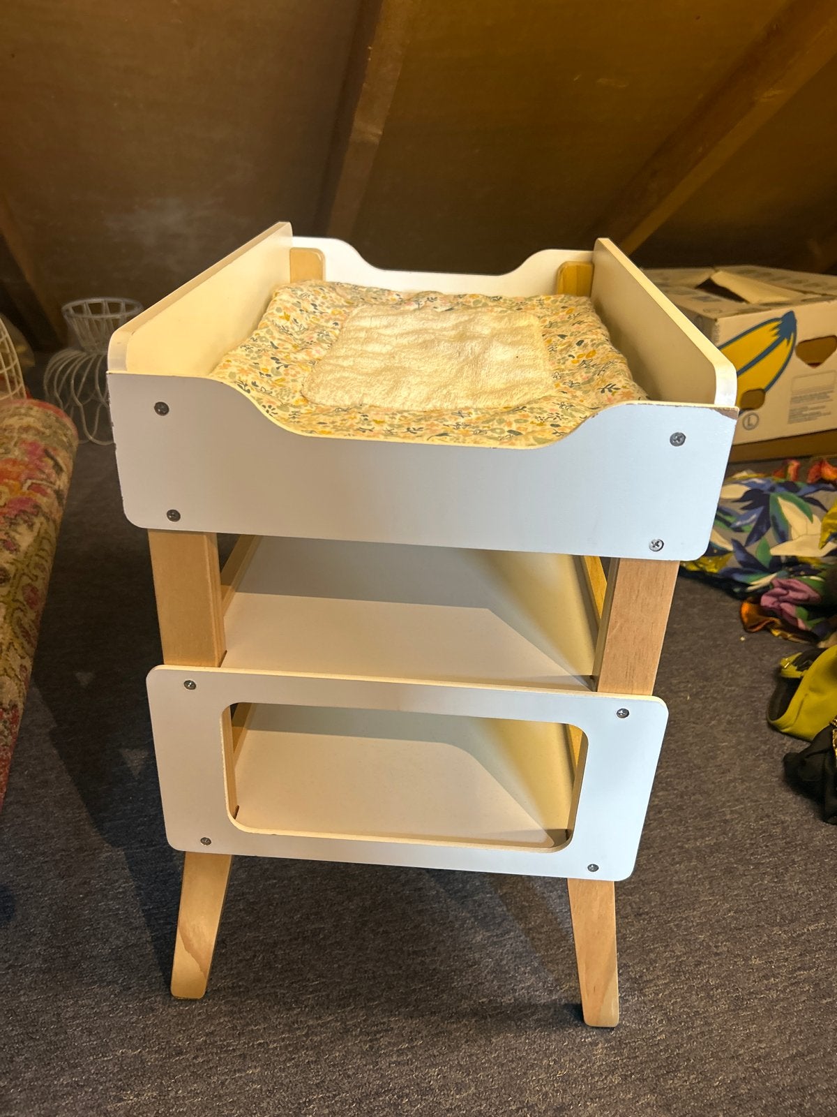 Vertbaudet commode voor babypop - Speelgoed, Ophalen, Gebruikt, Babypop