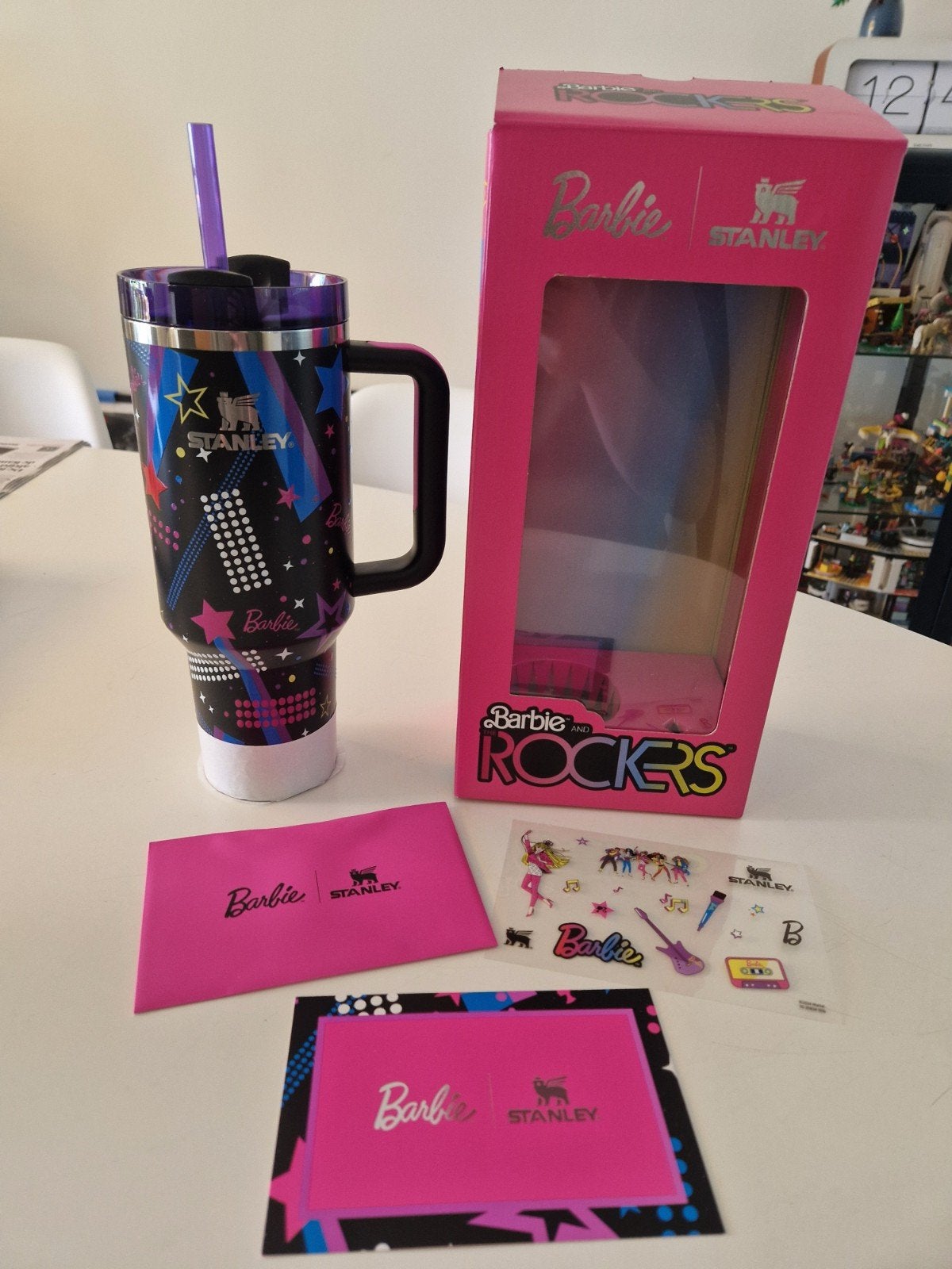 Barbie 65 x Stanley Icon Quencher 1.18L Rocker nieuw, Ophalen, Nieuw