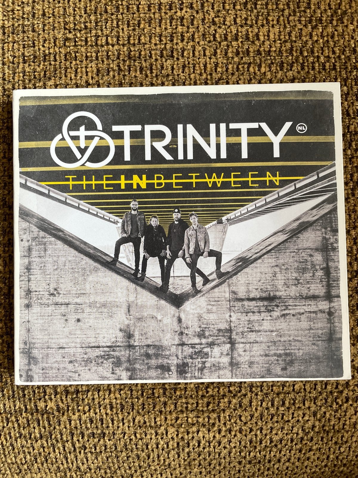 Trinity - The Inbetween cd, Gospel, Ophalen of Verzenden, Zo goed als nieuw, Inclusief boekje