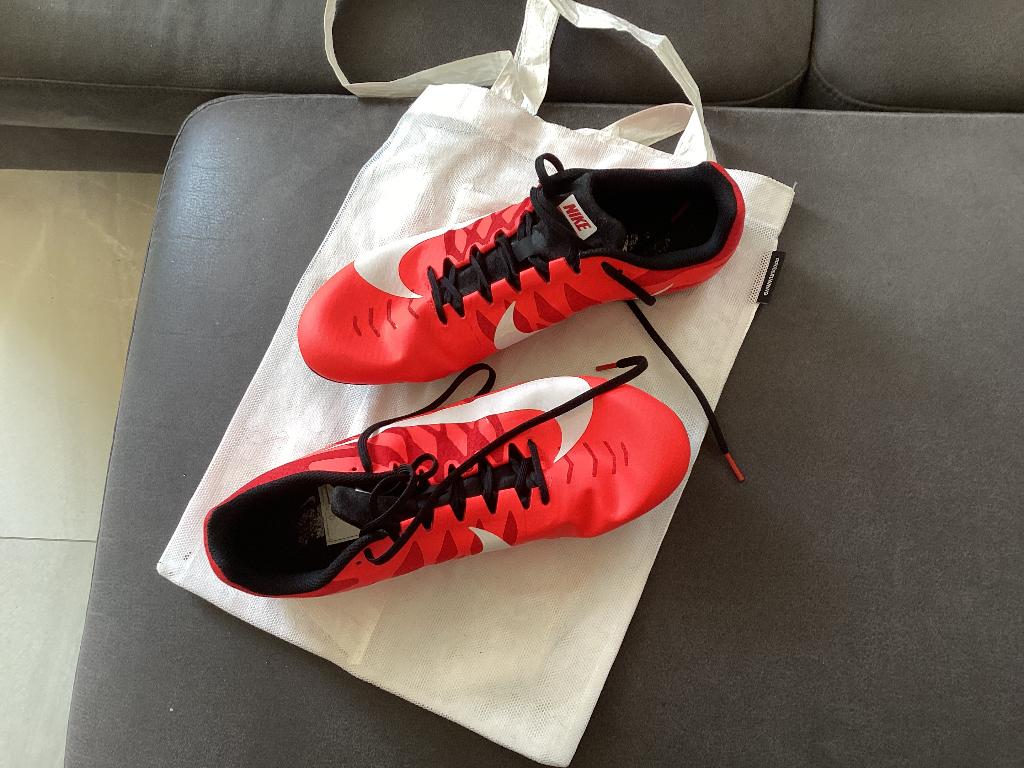 Nike zoom rival spikes sprint maat 47, Sport en Fitness, Loopsport en Atletiek, Nike, Ophalen of Verzenden, Zo goed als nieuw