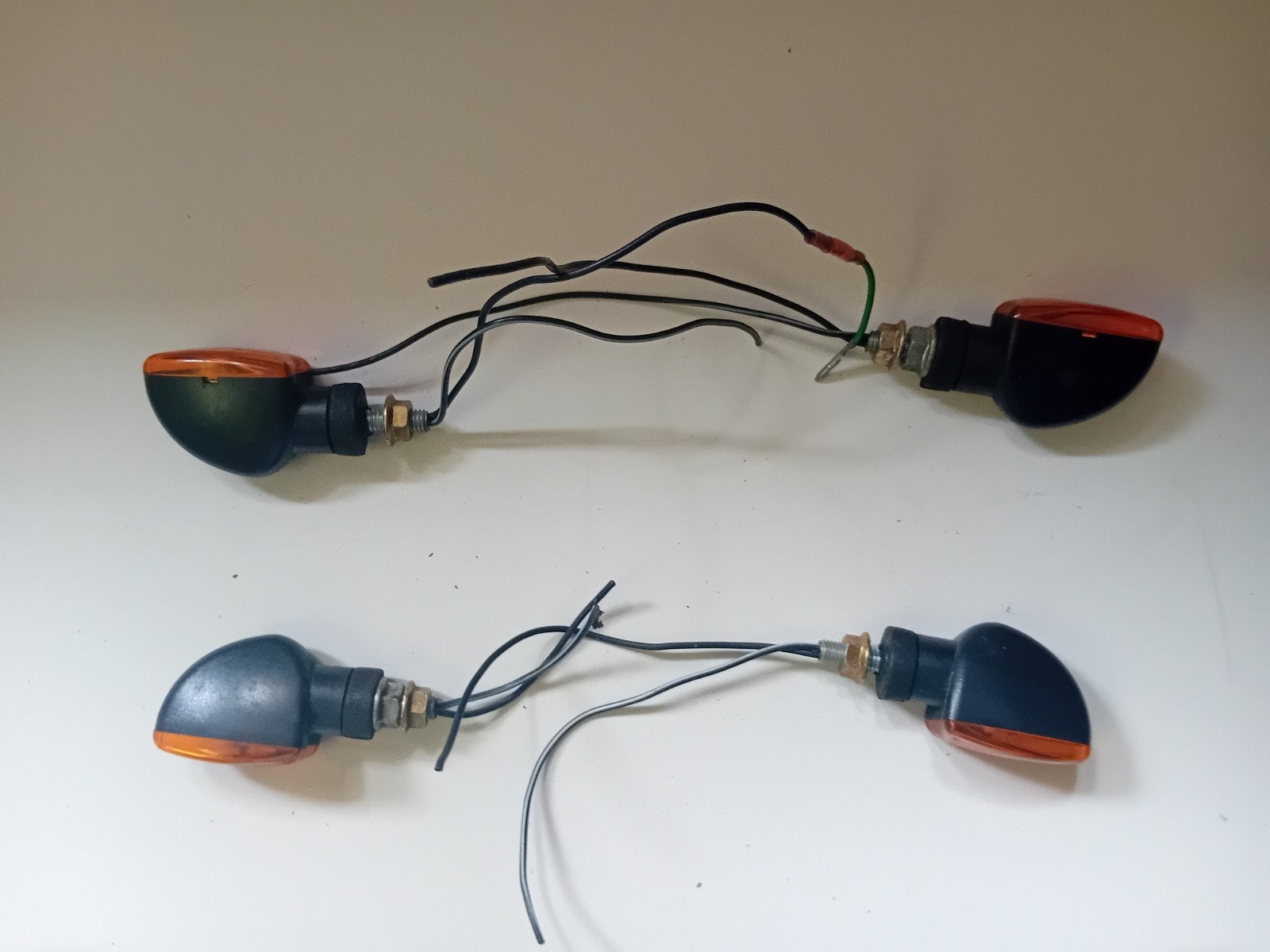 knipperlichten motor, Motoren, Onderdelen | Overige, Ophalen of Verzenden