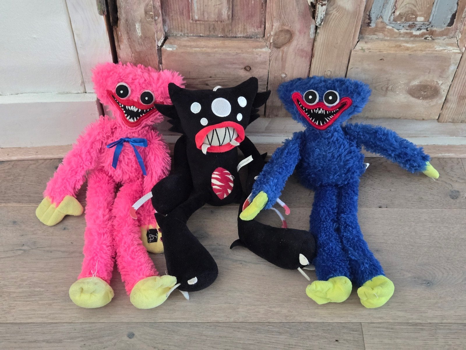 Huggy Wuggy, Kissy Missy en killy willy knuffels, Kinderen en Baby's, Speelgoed | Knuffels en Pluche, Gebruikt, Overige merken